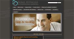 Desktop Screenshot of berkshypnosis.com