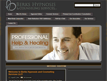 Tablet Screenshot of berkshypnosis.com